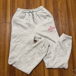 NWT Boohoo San Diego Jogger Sweatpants